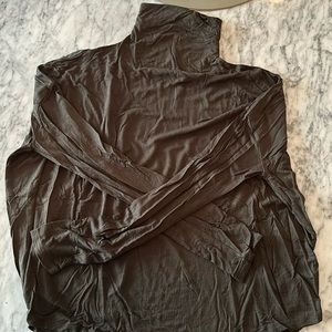 Aritzia Babaton forest green turtle neck